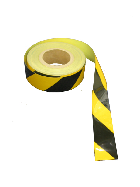 Black & Yellow Reflective Tape 48mm » ovesco