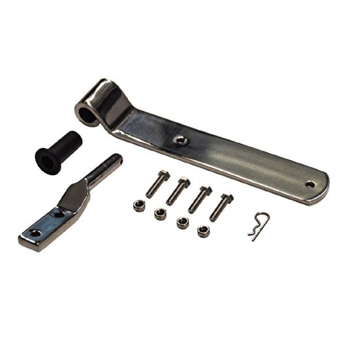 STAINLESS STEEL Side Board Hinge Kit! » ovesco