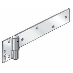 BALL BEARING HINGE ZP STEEL LH