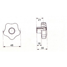 Buy Knobs For Heavy Machinery & Vehicles | Ovesco